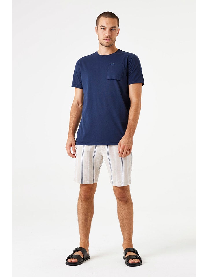 Garcia Koszulka w kolorze granatowym rozmiar: S