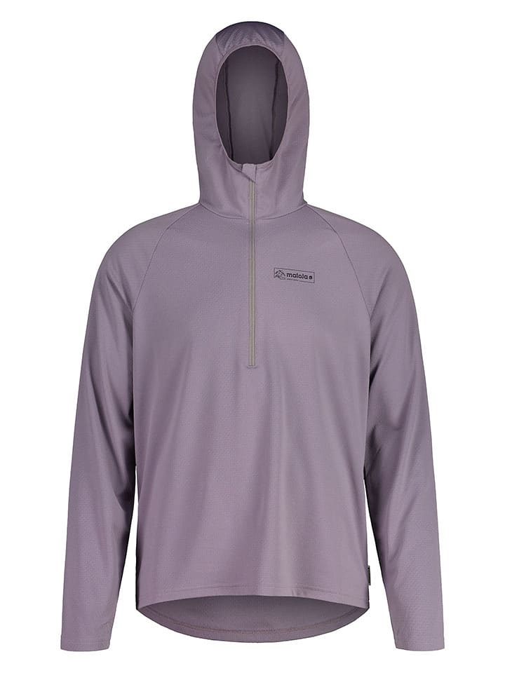 Maloja Kurtka funkcyjna "KratzerM." w kolorze fioletowym rozmiar: M