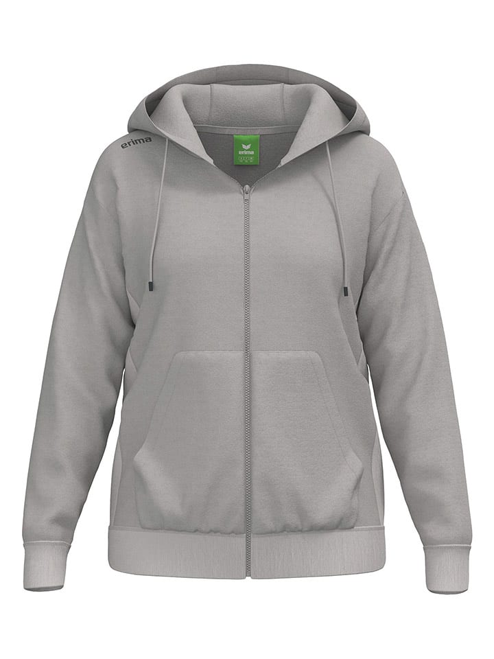 erima Bluza w kolorze szarobrązowym rozmiar: 38