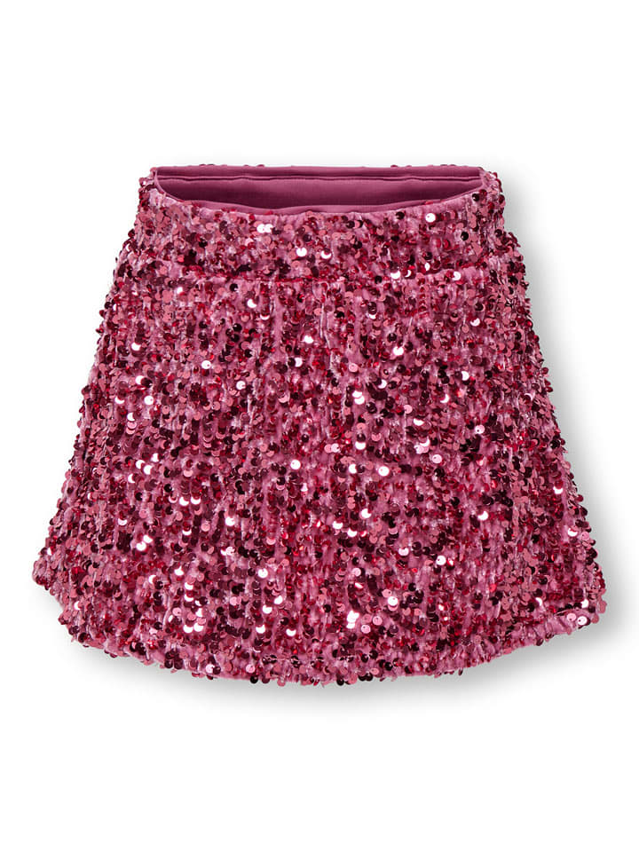 KIDS ONLY Spódnica "Confidence" w kolorze różowym rozmiar: 116