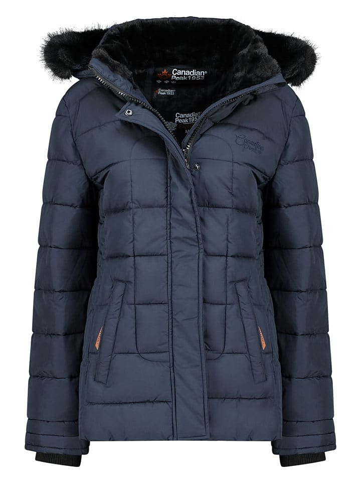 Canadian Peak Kurtka pikowana w kolorze granatowym rozmiar: XL
