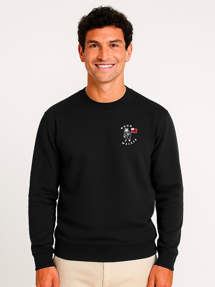 WOOOP Bluza "Moon walker" w kolorze czarnym rozmiar: XS