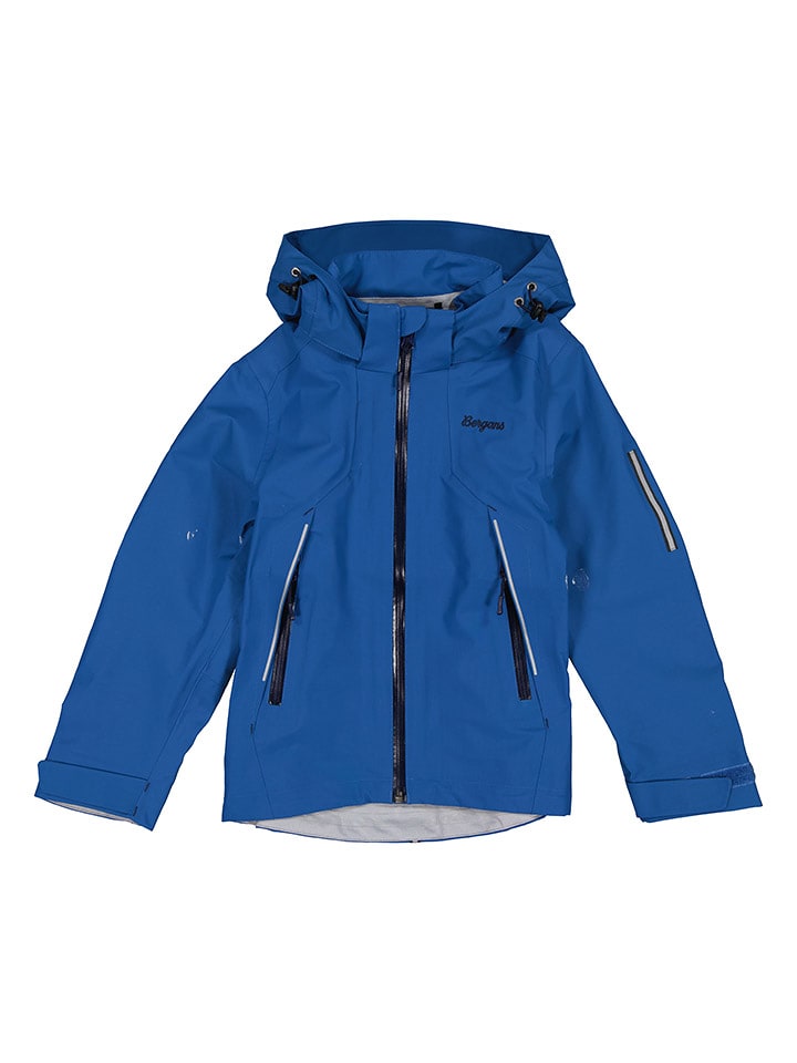 Bergans Kurtka przejściowa w kolorze niebieskim rozmiar: 164