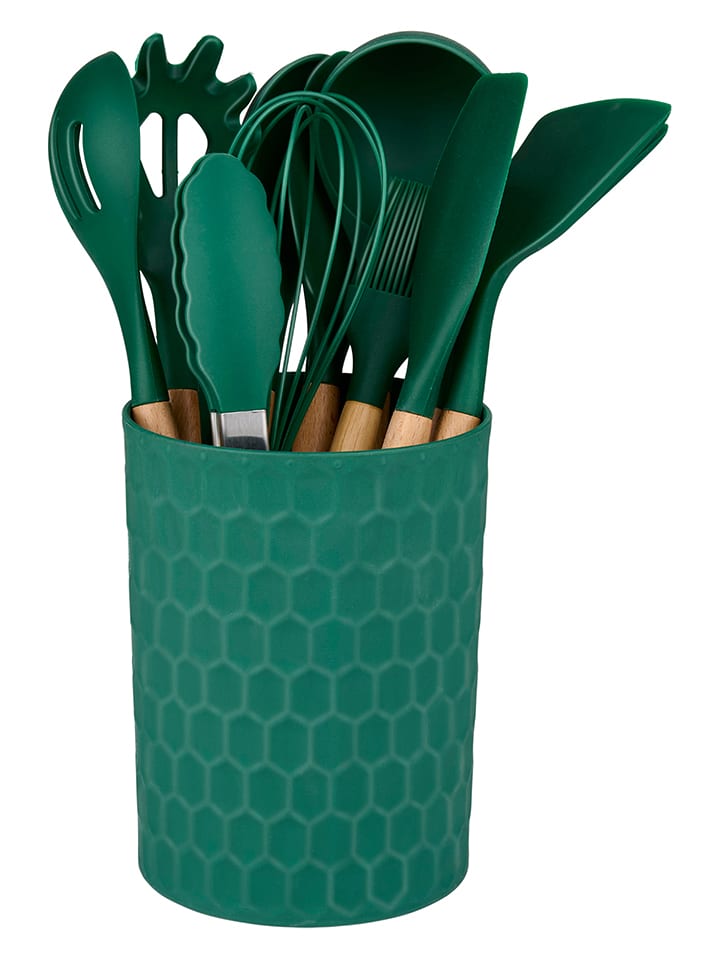 Alpina 12-częściowy zestaw w kolorze zielonym rozmiar: onesize