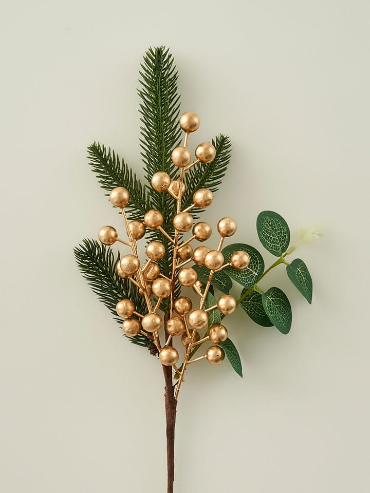 BELLA MAISON Sztuczna roślina w kolorze złoto-zielonym - wys. 38 cm rozmiar: onesize