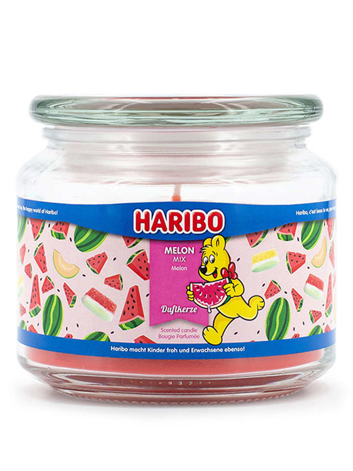 Haribo Świeca zapachowa "Haribo Melon Mix" - 300 g rozmiar: onesize