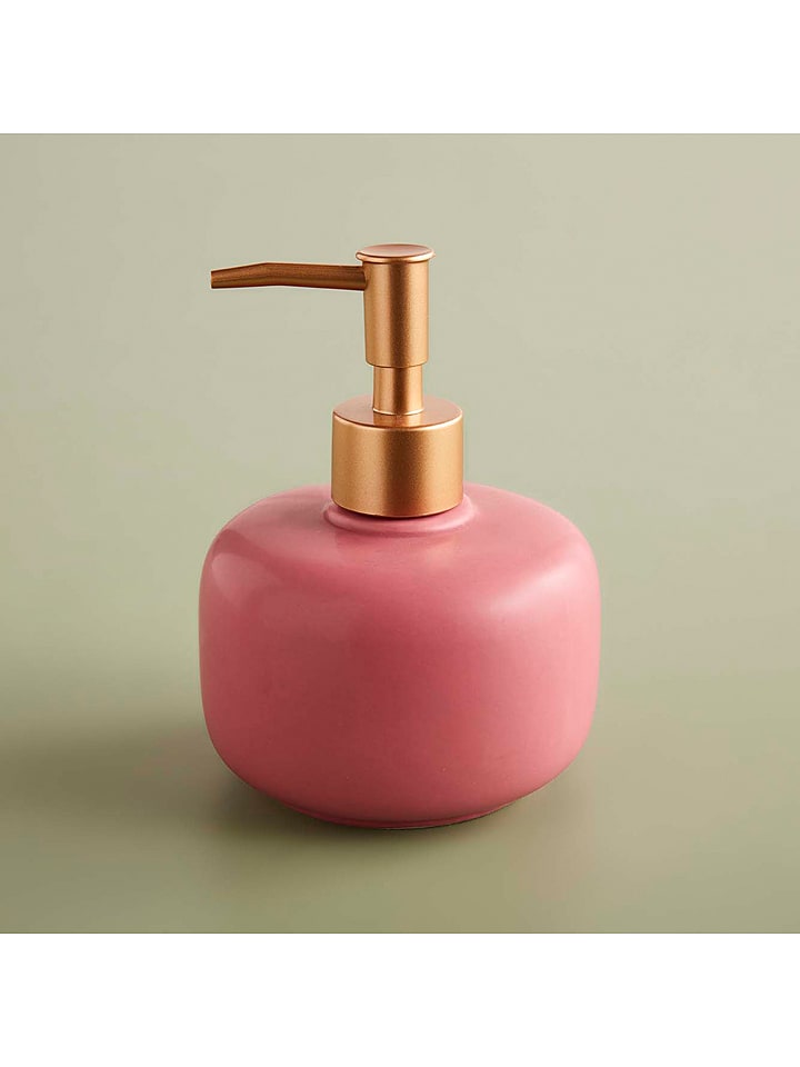 BELLA MAISON Dozownik "Liya" w kolorze różowym na mydło - 400 ml rozmiar: onesize