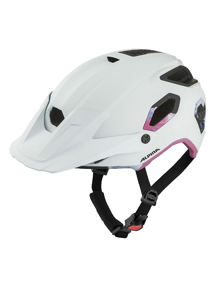 Alpina Kask rowerowy "Comox" w kolorze białym rozmiar: 52-57 cm