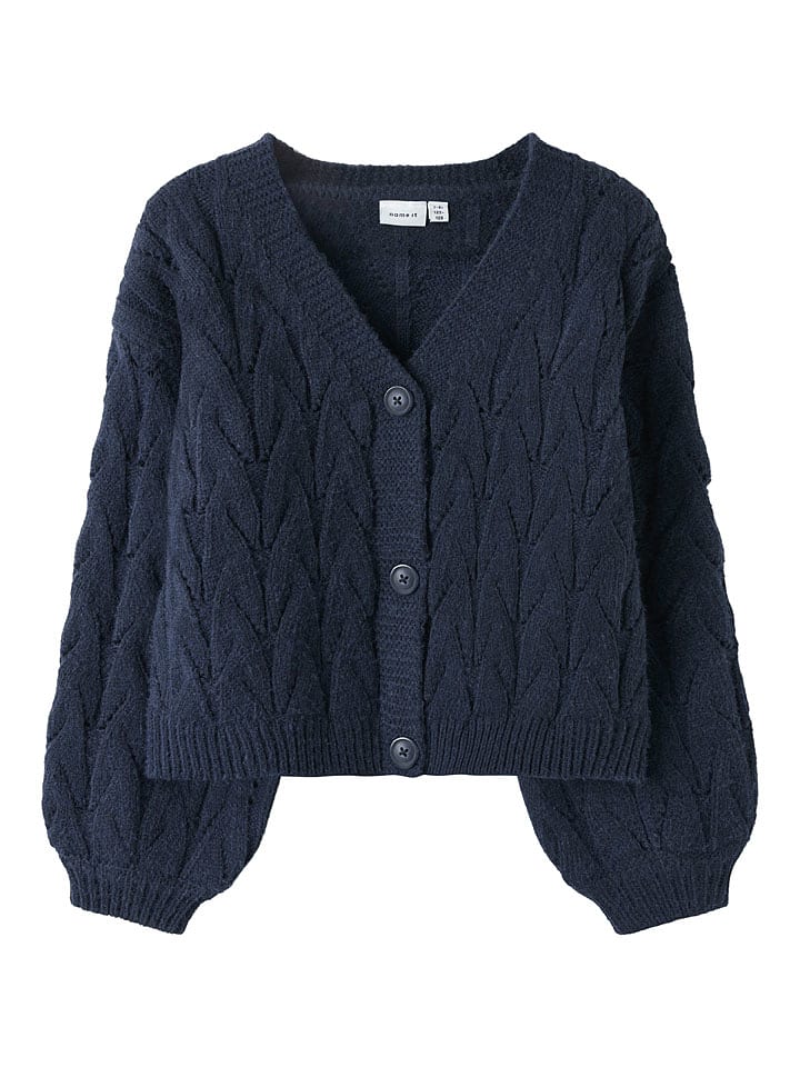 name it Kardigan w kolorze granatowym rozmiar: 134/140