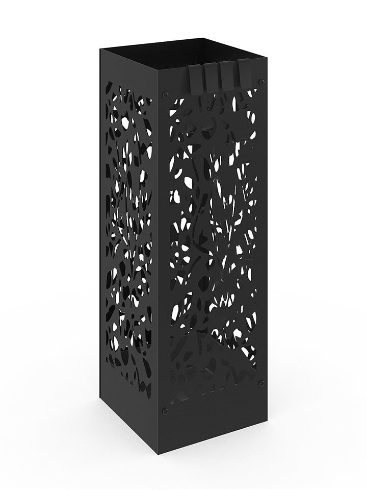 IDOMYA Essentials Stojak w kolorze czarnym na parasole - 15,5 x 45 x 15,5 cm rozmiar: onesize