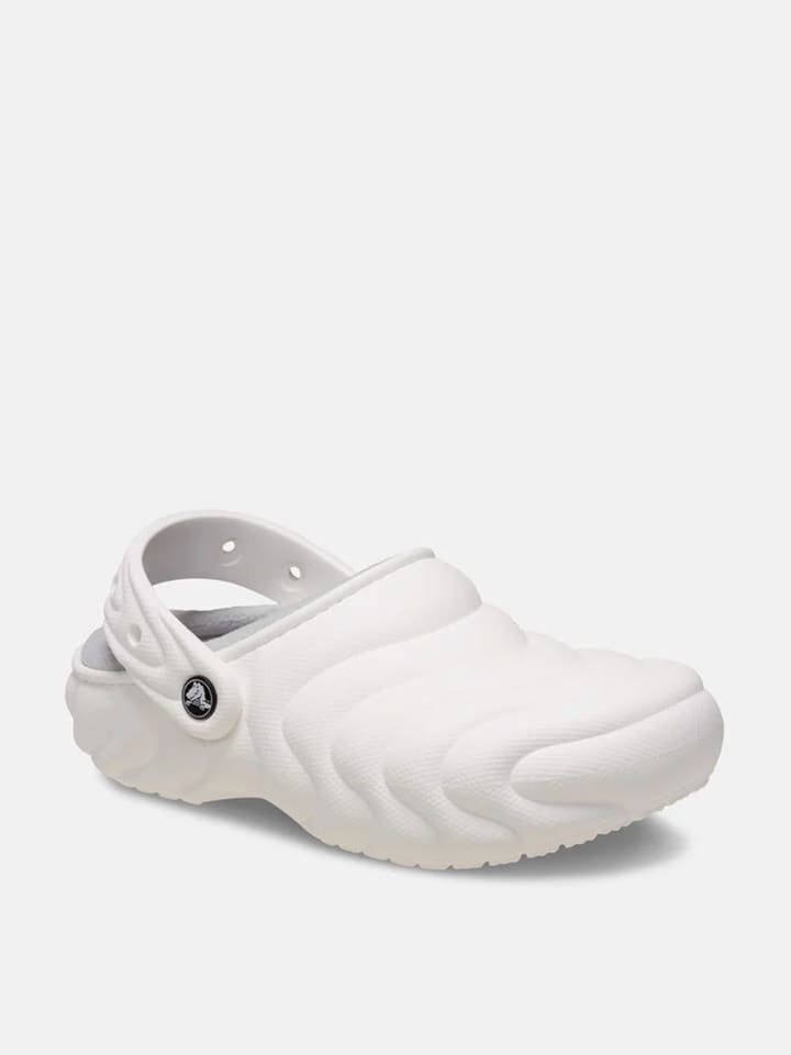 Crocs Chodaki "Classic Lined Puffer" w kolorze białym rozmiar: 43/44