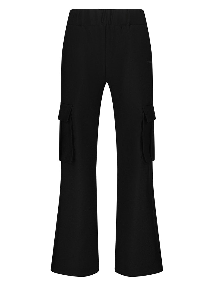 Vingino Bojówki "Sannah" w kolorze czarnym rozmiar: 176