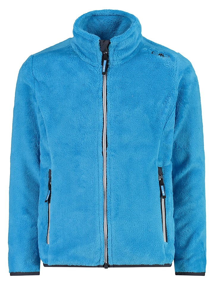 CMP Kurtka polarowa w kolorze niebieskim rozmiar: 104