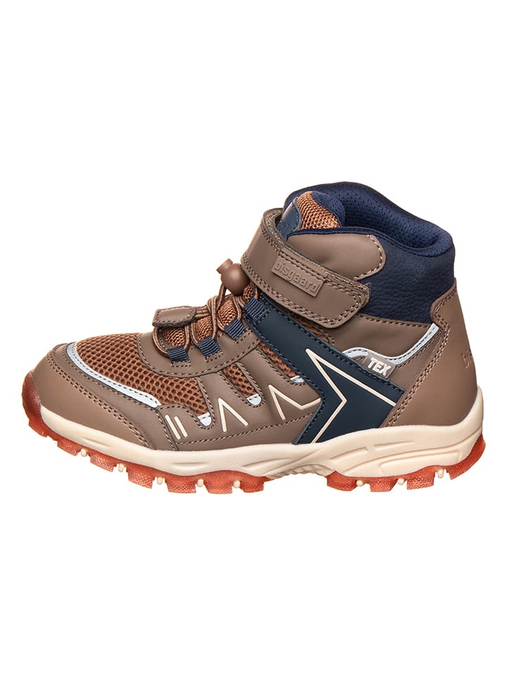 bisgaard Buty turystyczne w kolorze jasnobrązowo-granatowym rozmiar: 33