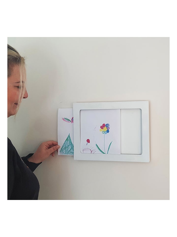 hippodino Ramka w kolorze białym na zdjęcia - 34 x 25 cm rozmiar: onesize