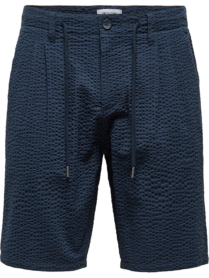 ONLY & SONS Szorty w kolorze granatowym rozmiar: M