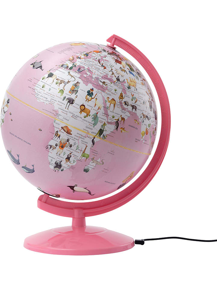 Troika Podświetlany globus - Ø 25 cm rozmiar: onesize