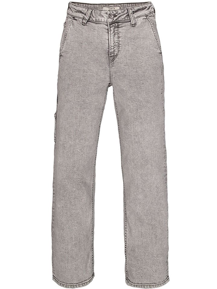 Garcia Dżinsy - Regular fit - w kolorze szarym rozmiar: 128