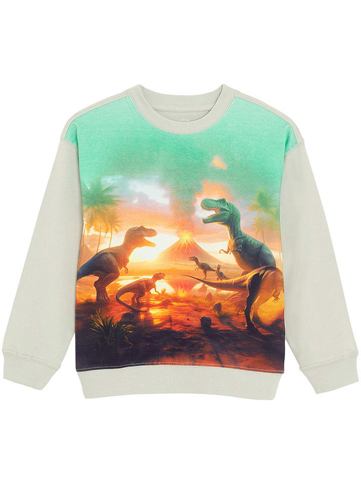 COOL CLUB Bluza w kolorze beżowym rozmiar: 128