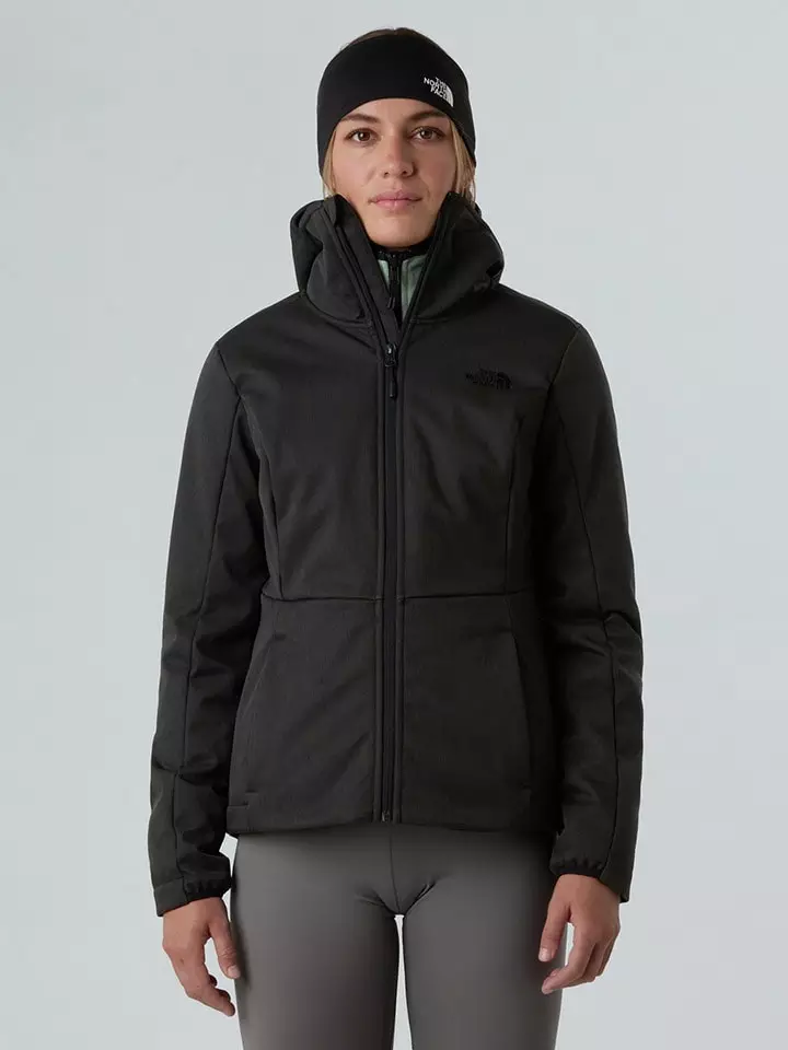The North Face Kurtka softshellowa w kolorze czarnym rozmiar: L