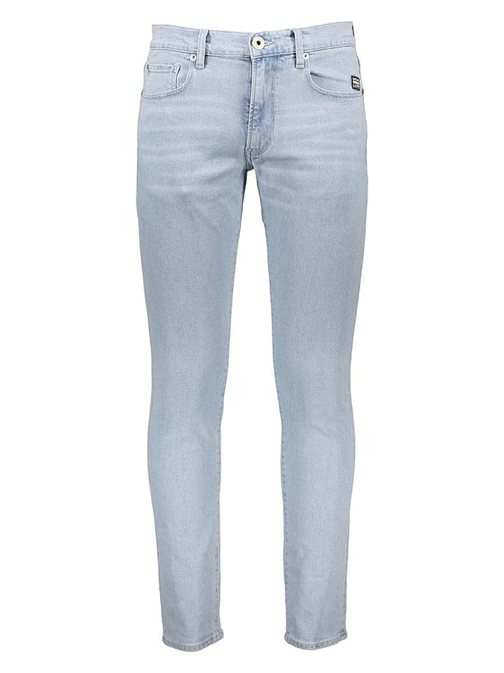 G-Star Dżinsy - Slim fit - w kolorze błękitnym rozmiar: W29/L34