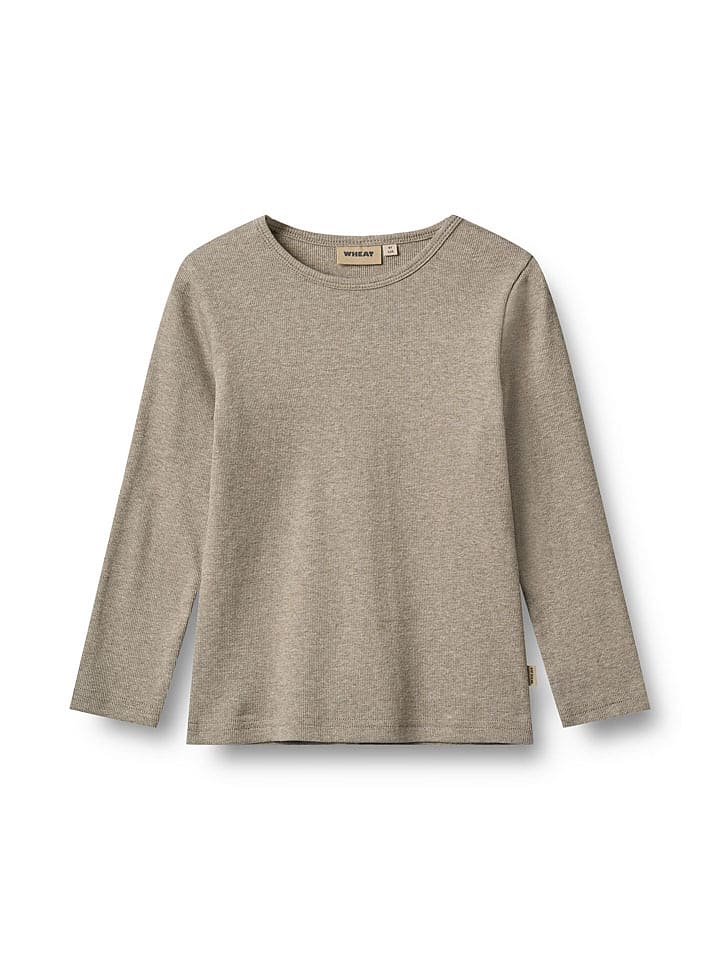 Wheat Koszulka w kolorze beżowym rozmiar: 104