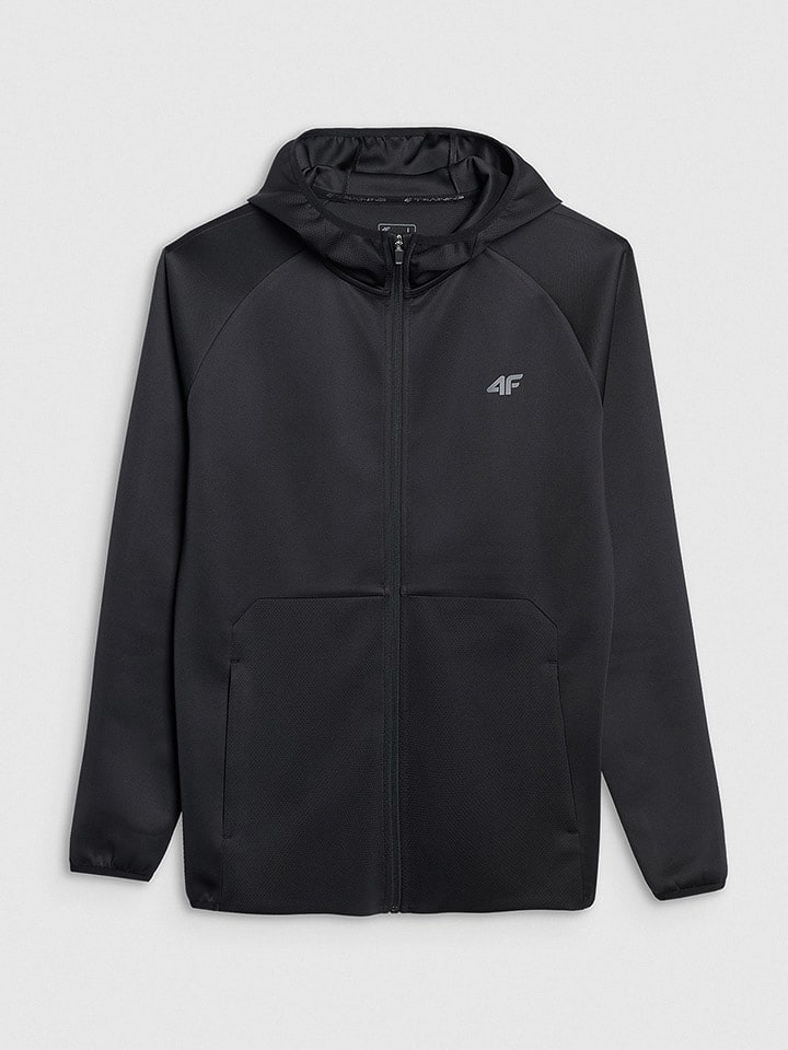4F Bluza w kolorze czarnym rozmiar: L