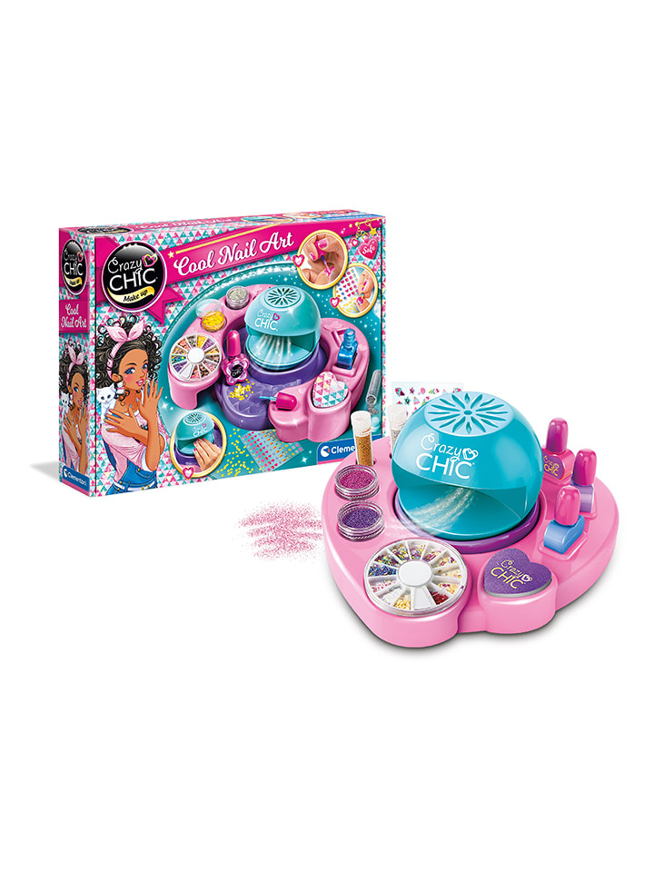 Clementoni Zestaw "Cool Nair Art" do paznocki - 6+ rozmiar: onesize