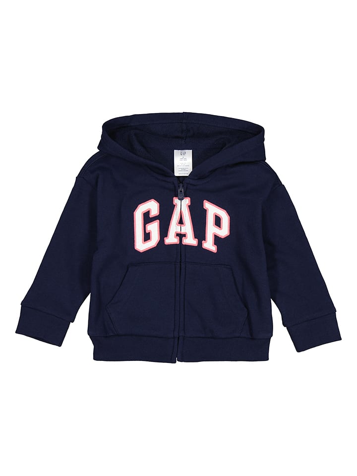 GAP Bluza w kolorze granatowym rozmiar: 104