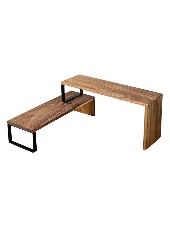 Wenko Regał kuchenny "Vali" w kolorze jasnobrązowym rozmiar: onesize