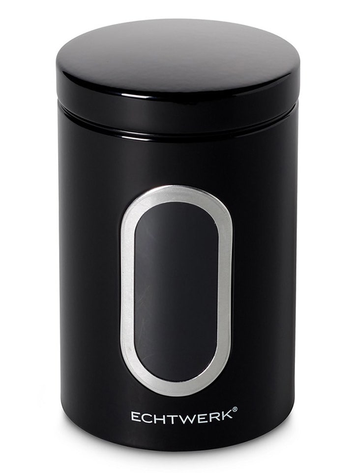 Echtwerk Pojemnik w kolorze czarnym - 1,4 l rozmiar: onesize