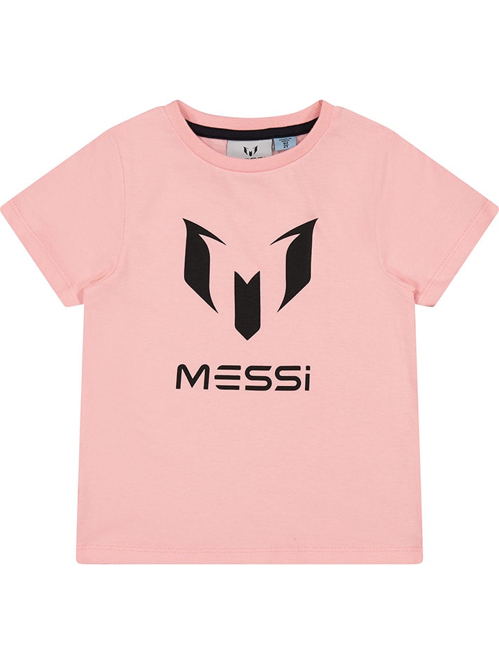 Messi Koszulka w kolorze jasnoróżowym rozmiar: 80