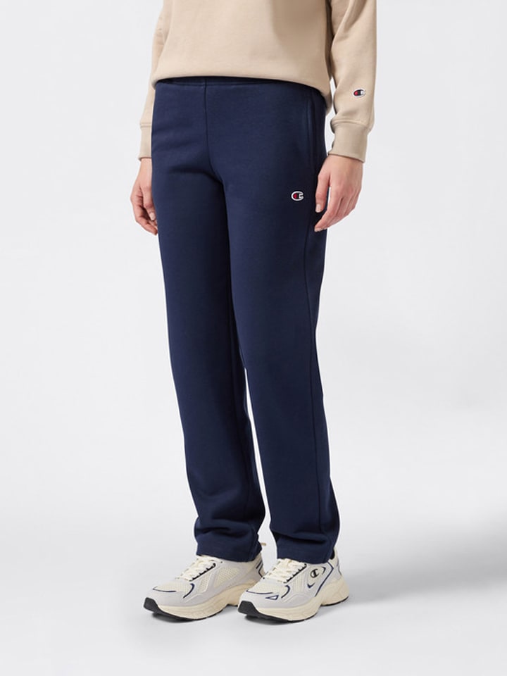 Champion Spodnie dresowe w kolorze granatowym rozmiar: L