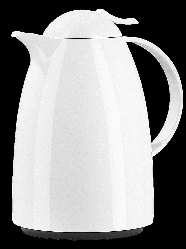 Emsa Dzbanek termiczny "Auberge" w kolorze białym - 1 l rozmiar: onesize