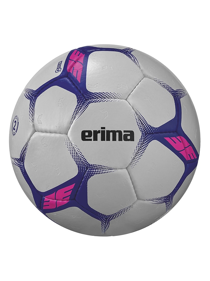 erima Piłka "Flash Elite" w kolorze biało-granatowo-różowym do piłki ręcznej rozmiar: 3