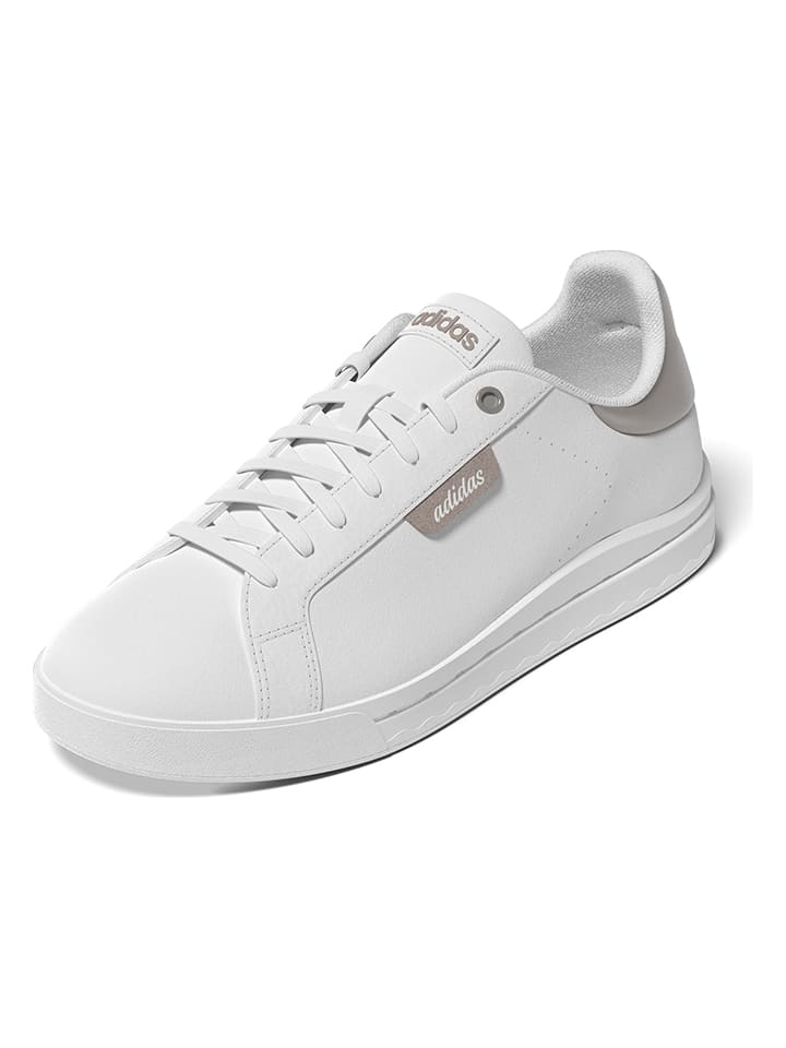 adidas Sneakersy "Court Silk" w kolorze biało-szarym rozmiar: 40