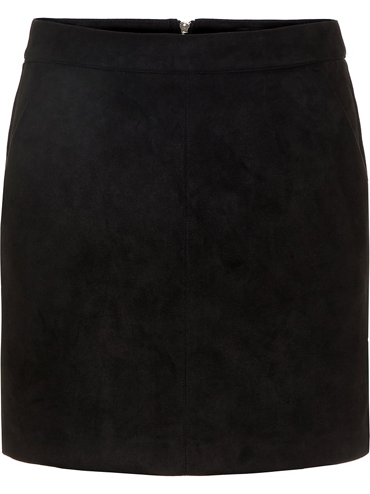 Vero Moda Spódnica "VMDONNA" w kolorze czarnym rozmiar: XS