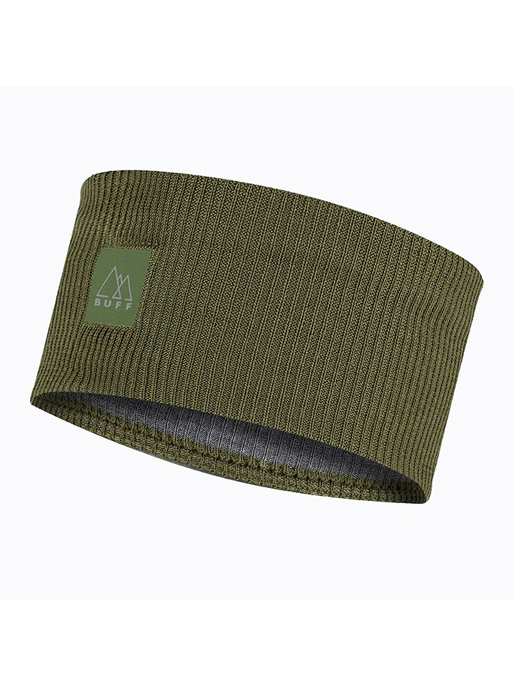 Buff Opaska w kolorze khaki na czoło rozmiar: onesize