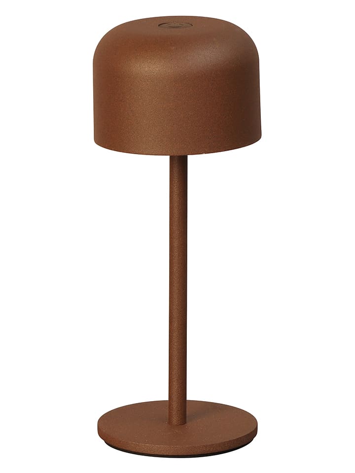 FH Lighting Lampa zewnętrzna LED "Finley" w kolorze jasnobrązowym - wys. 22 x Ø 8,7 cm rozmiar: onesize