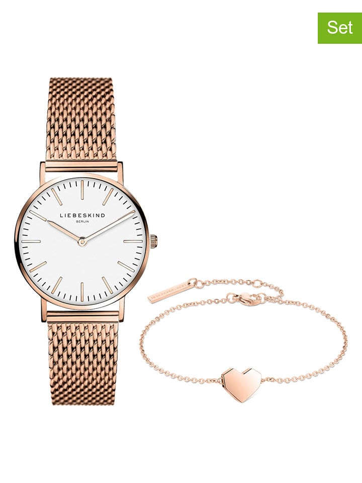 Liebeskind 2-częściowy zestaw biżuterii rozmiar: onesize