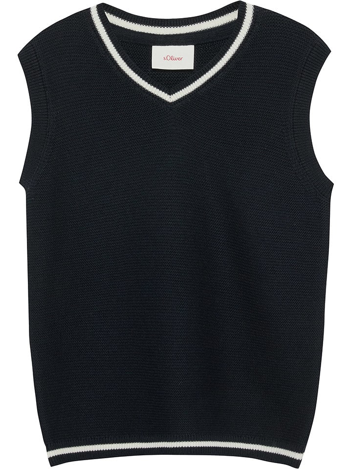 s.Oliver Kamizelka w kolorze granatowym rozmiar: 104/110