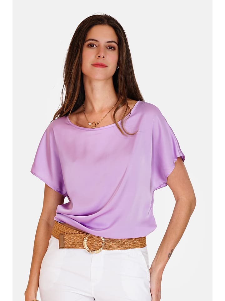 William de Faye Koszulka w kolorze fioletowym rozmiar: 40