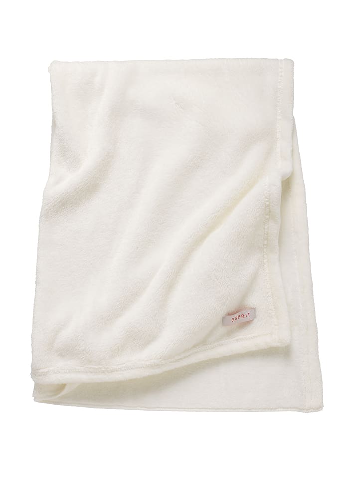 ESPRIT Pled "Mellows" w kolorze kremowym rozmiar: 150x200 cm