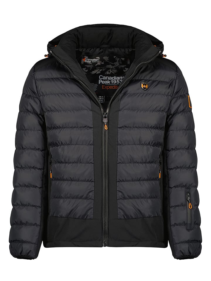 Canadian Peak Kurtka pikowana "Aurelieneak" w kolorze czarnym rozmiar: 3XL