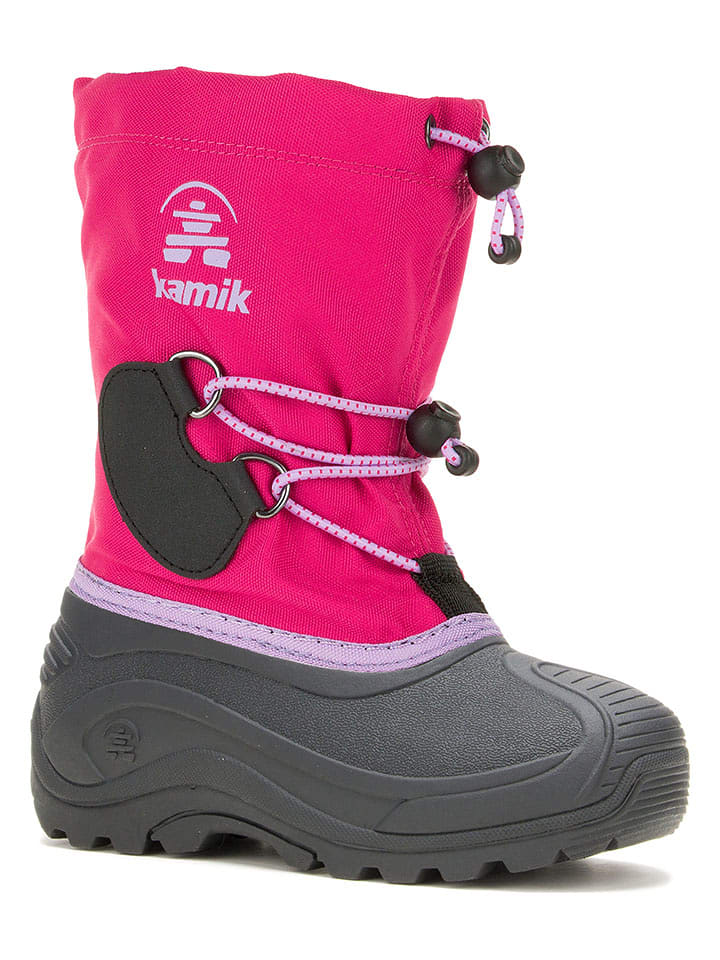 Kamik Kozaki zimowe "Southpole 4" w kolorze różowym rozmiar: 36