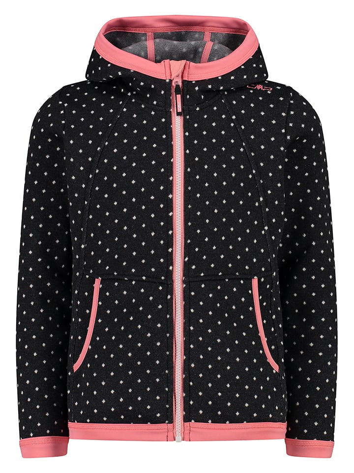 CMP Kurtka polarowa w kolorze czarnym rozmiar: 152