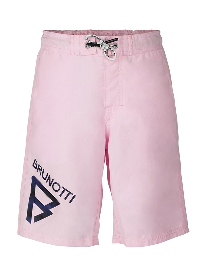 Brunotti Szorty kąpielowe "Tonty" w kolorze jasnoróżowym rozmiar: 164