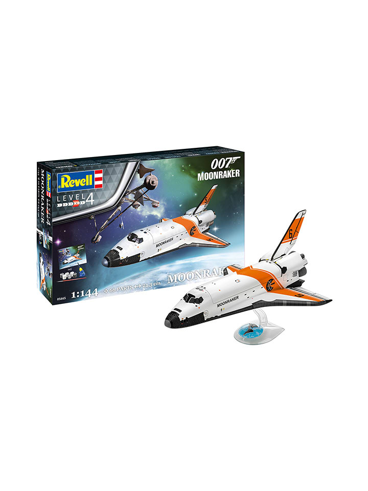 Revell Model "James Bond "Moonraker" w kolorze białym do złożenia - 12+ rozmiar: onesize