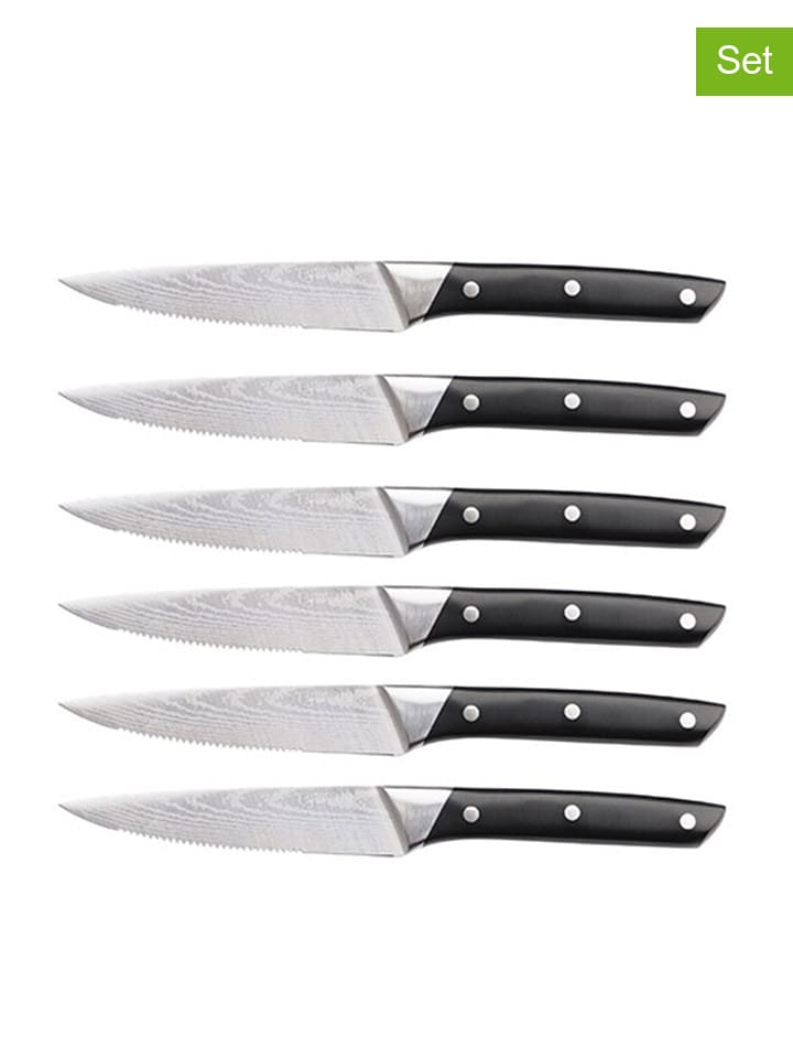 Björn Noże (6 szt.) "Erling" do steków - dł. 13 cm rozmiar: onesize