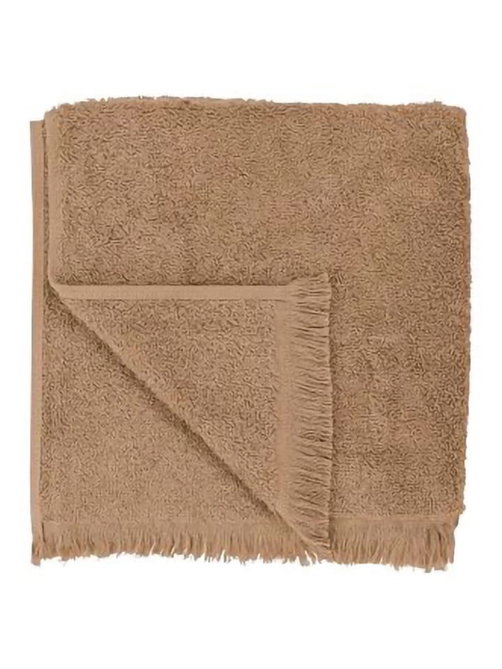 Blomus Ręcznik "Frino" w kolorze jasnobrązowym do rąk - 100 x 50 cm rozmiar: onesize